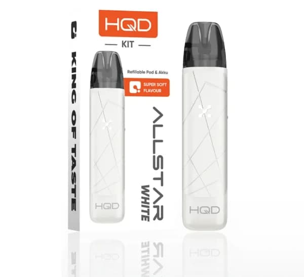 HQD Allstar Lite Kit White