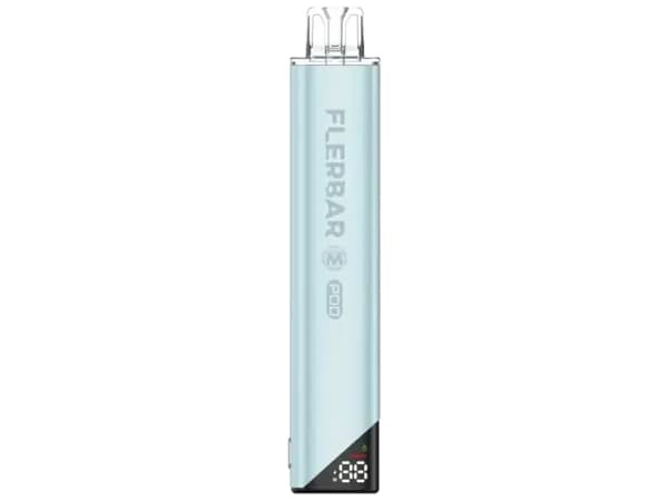 Flerbar Pod Akkuträger 650 mAh Baby Blau