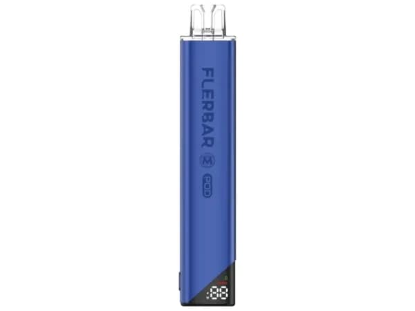 Flerbar Pod Akkuträger 650 mAh Blau