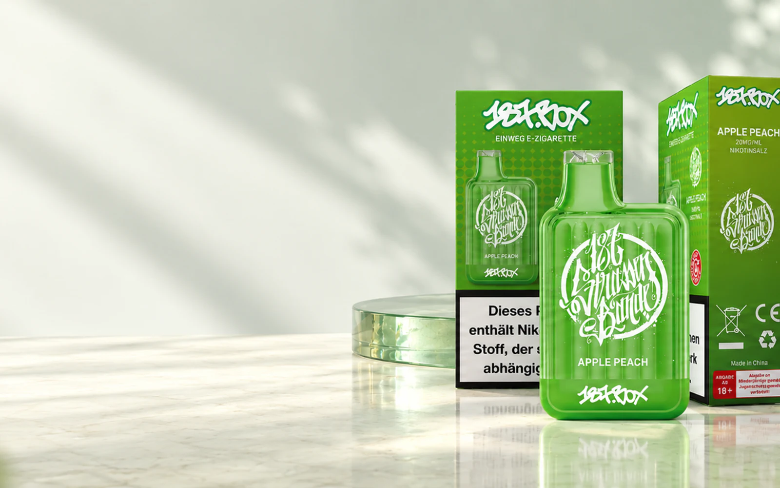 187 Box in einer abgestimmten Produktwelt