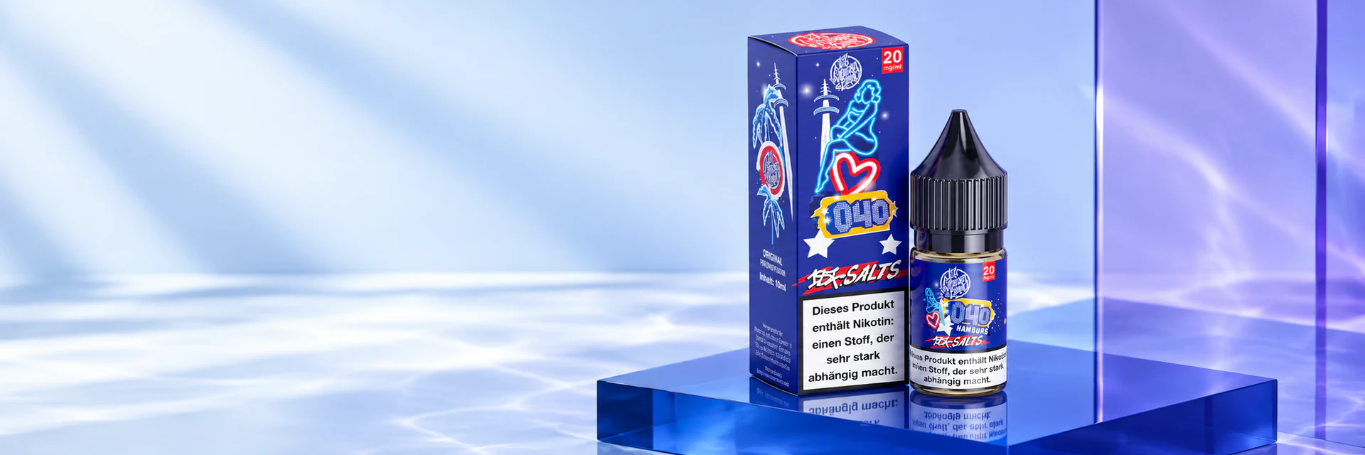 187 Liquid Produktbanner