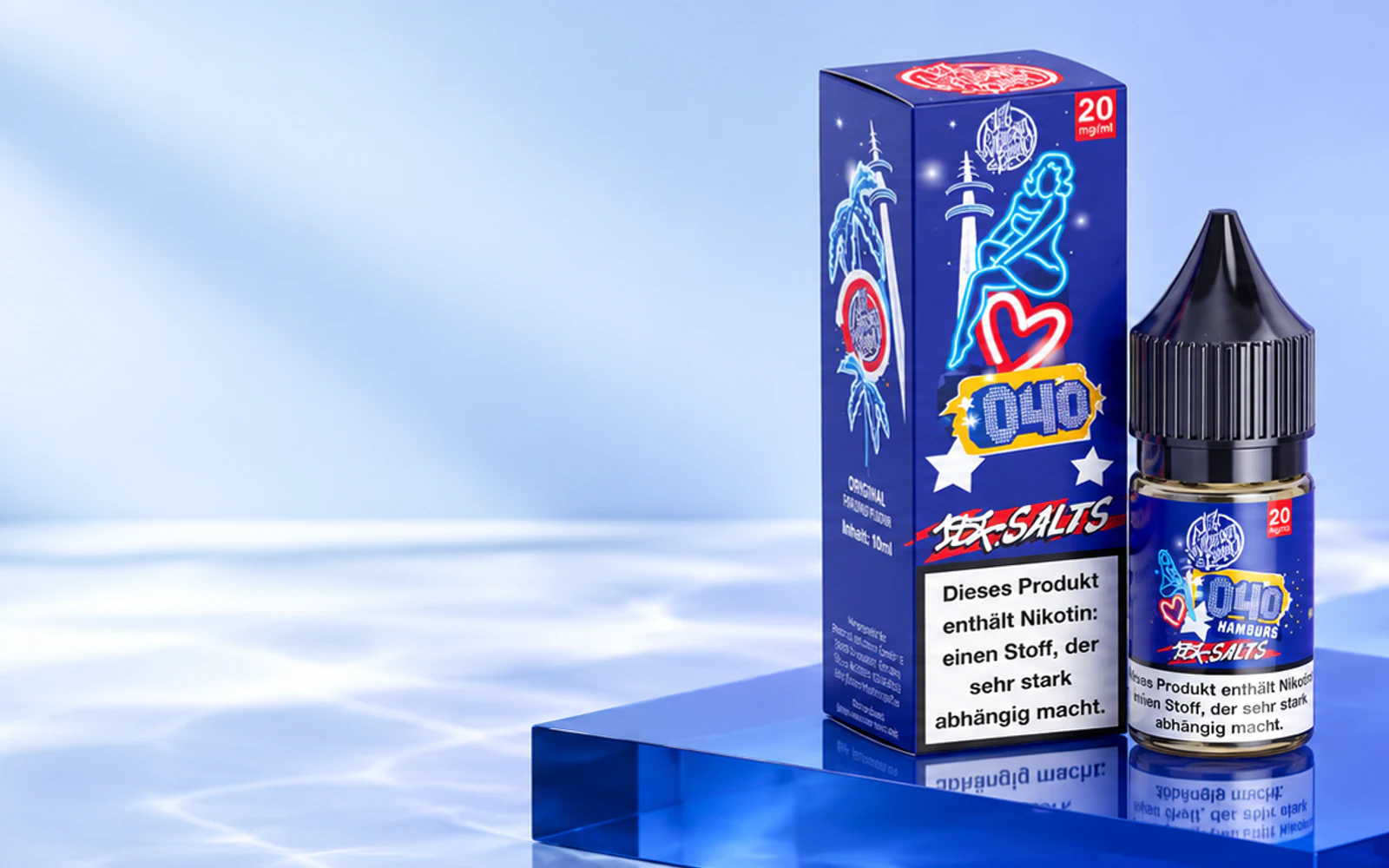 187 Liquid in einer abgestimmten Produktwelt
