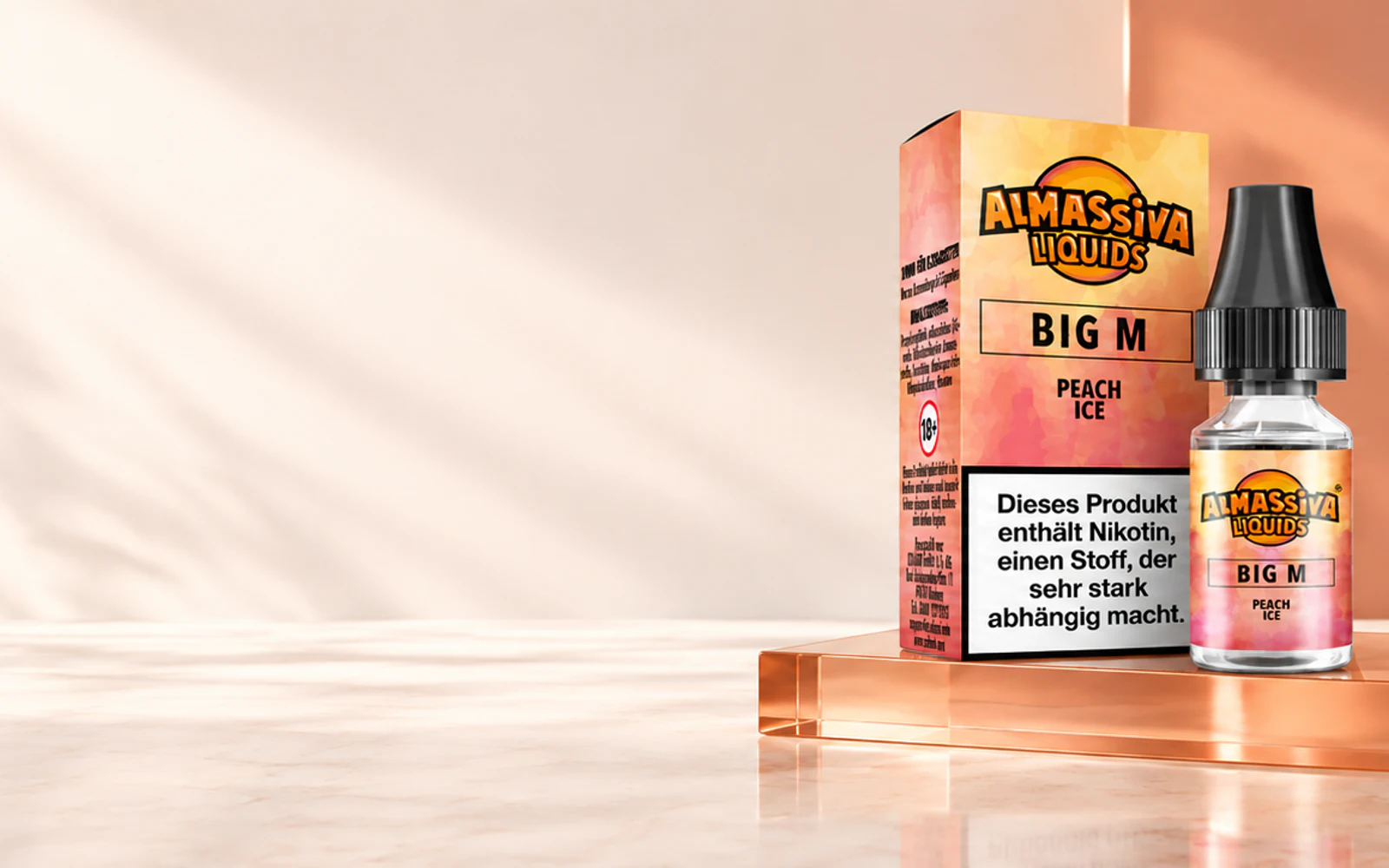 Al Massiva Liquid in einer abgestimmten Produktwelt