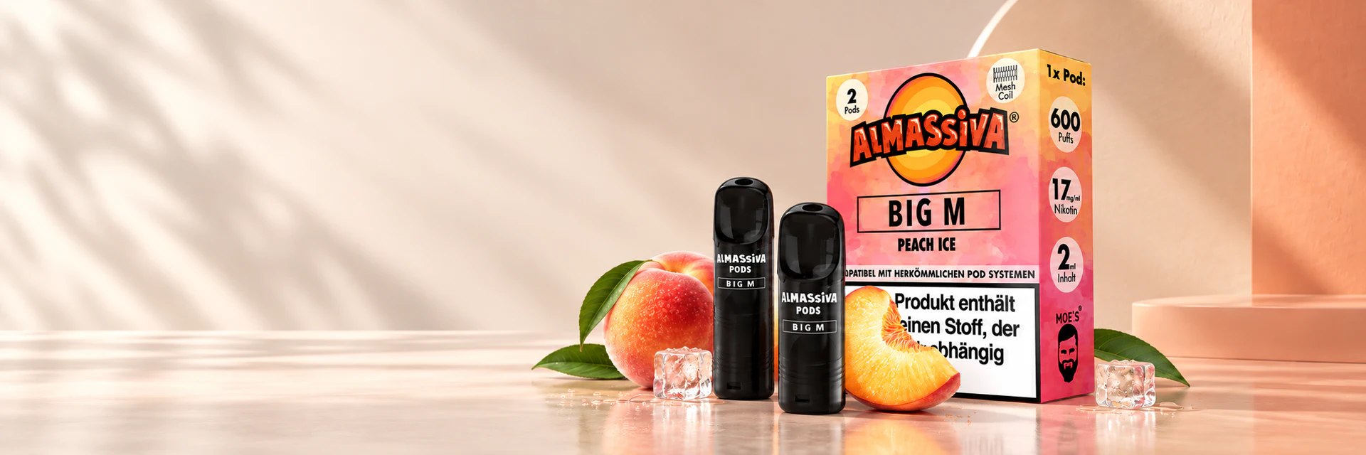 Al Massiva Pods Produktbanner