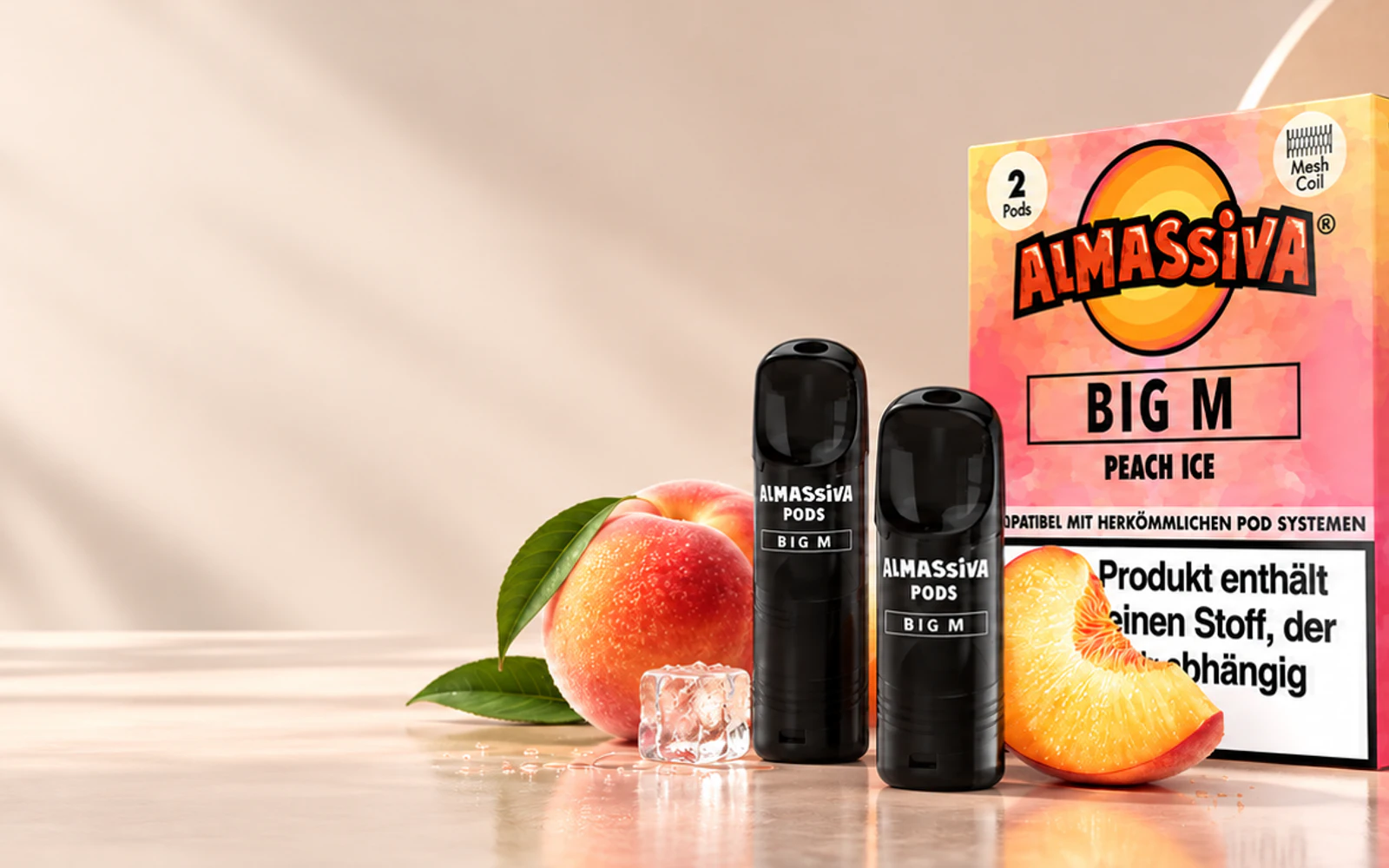 Al Massiva Pods in einer abgestimmten Produktwelt