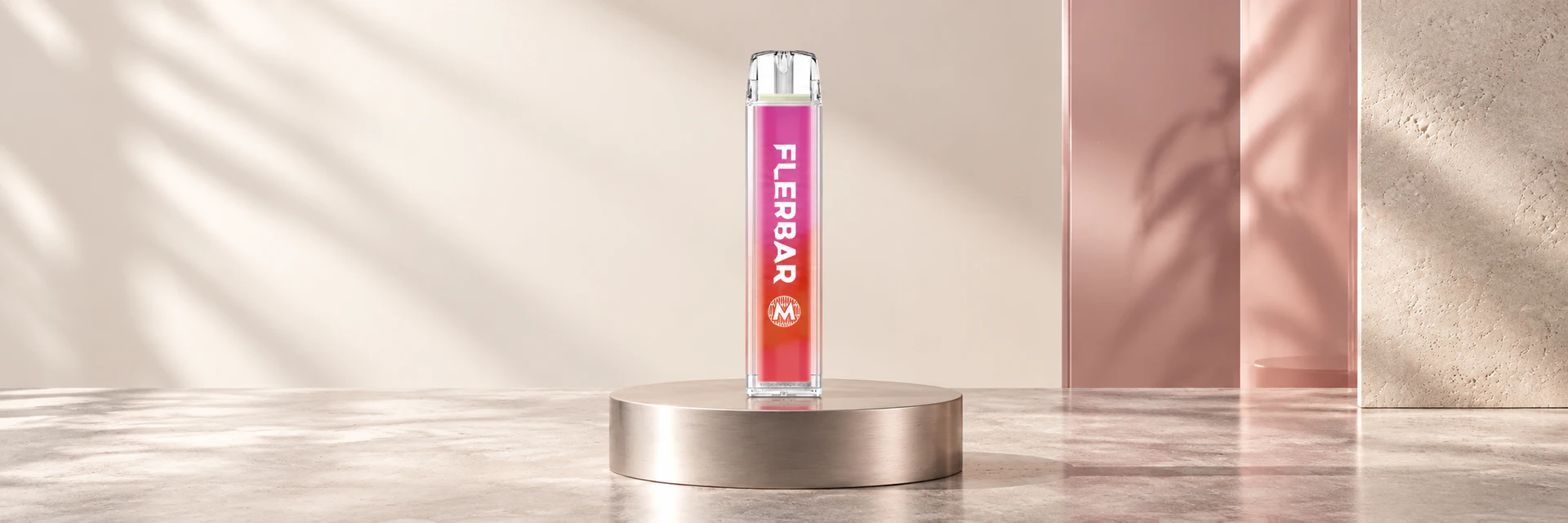 Flerbar M Vape Produktbanner