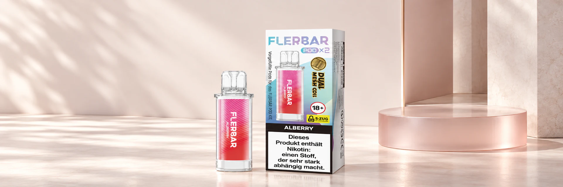 Flerbar Pods Produktwelt