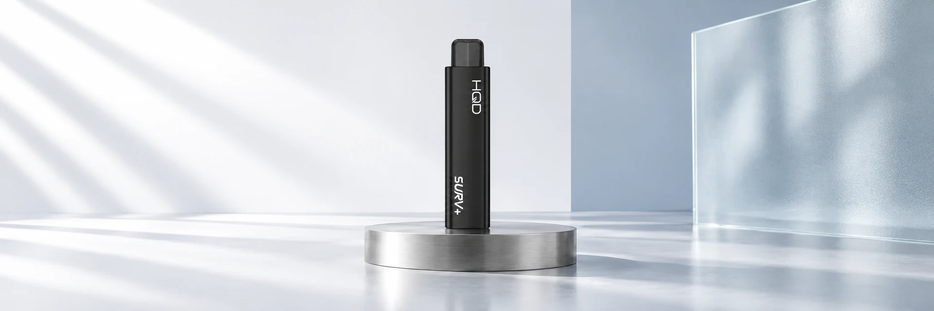 HQD Surv+ Produktbanner