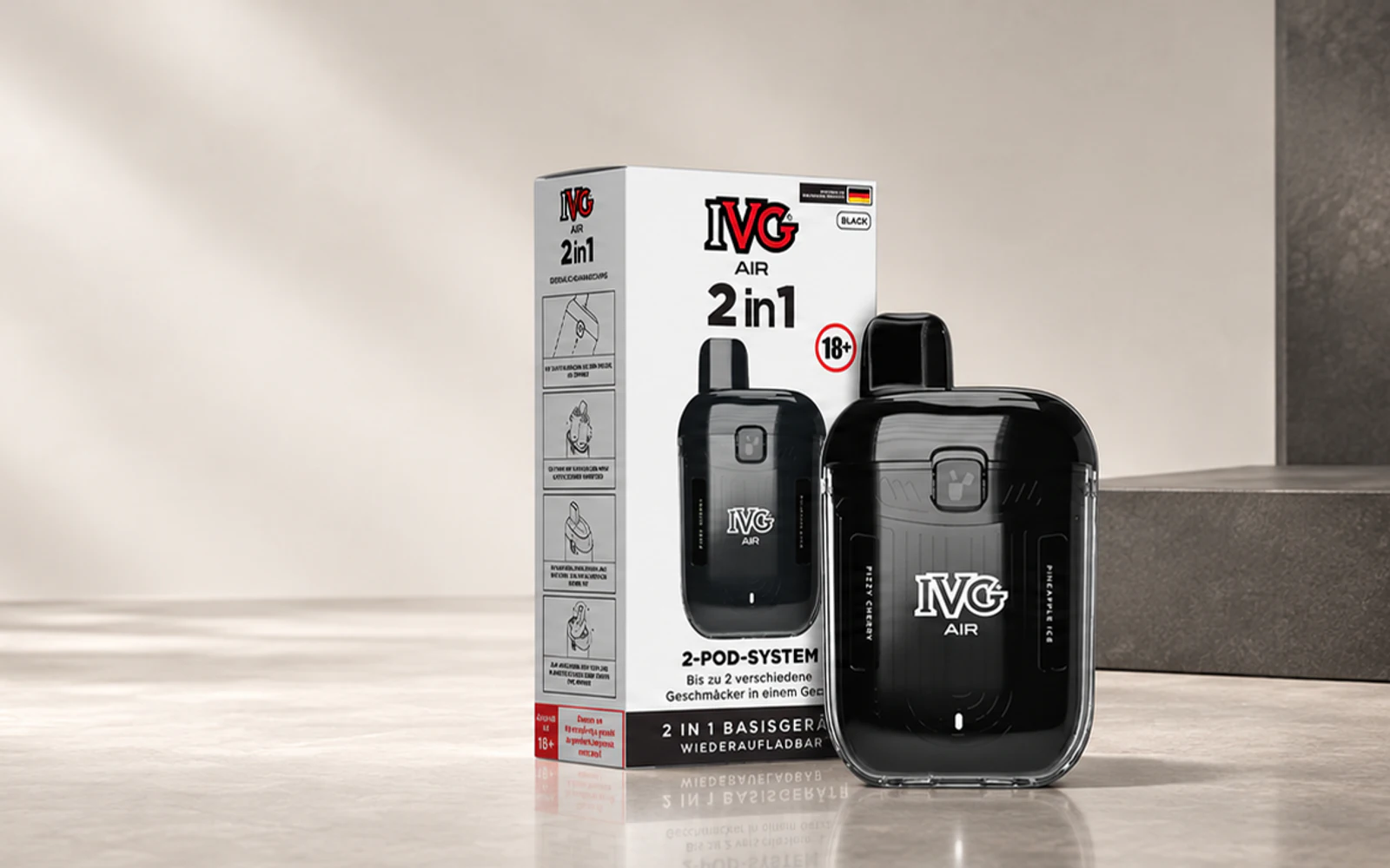 IVG Air in einer abgestimmten Produktwelt
