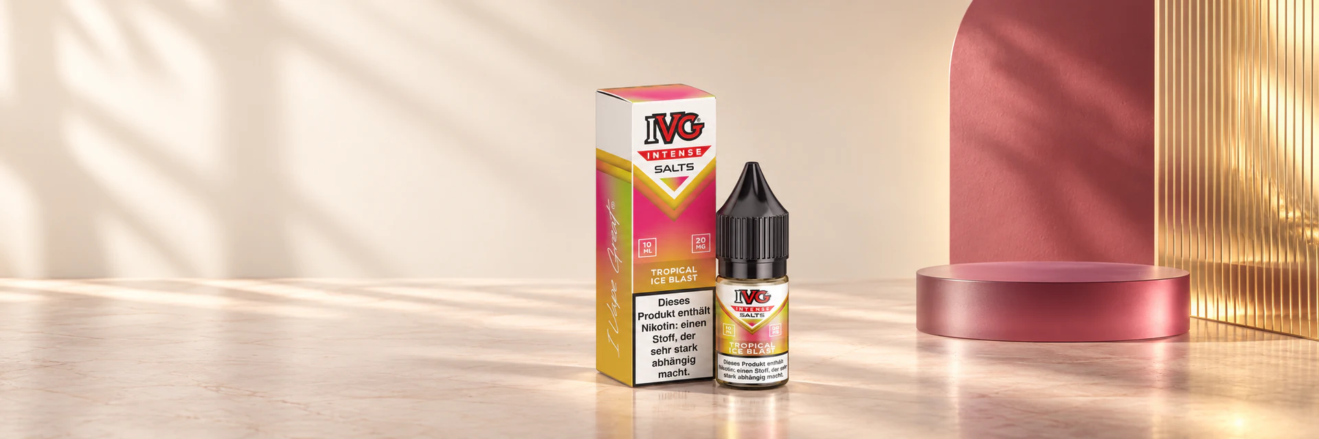 IVG Intense Salts Produktbanner