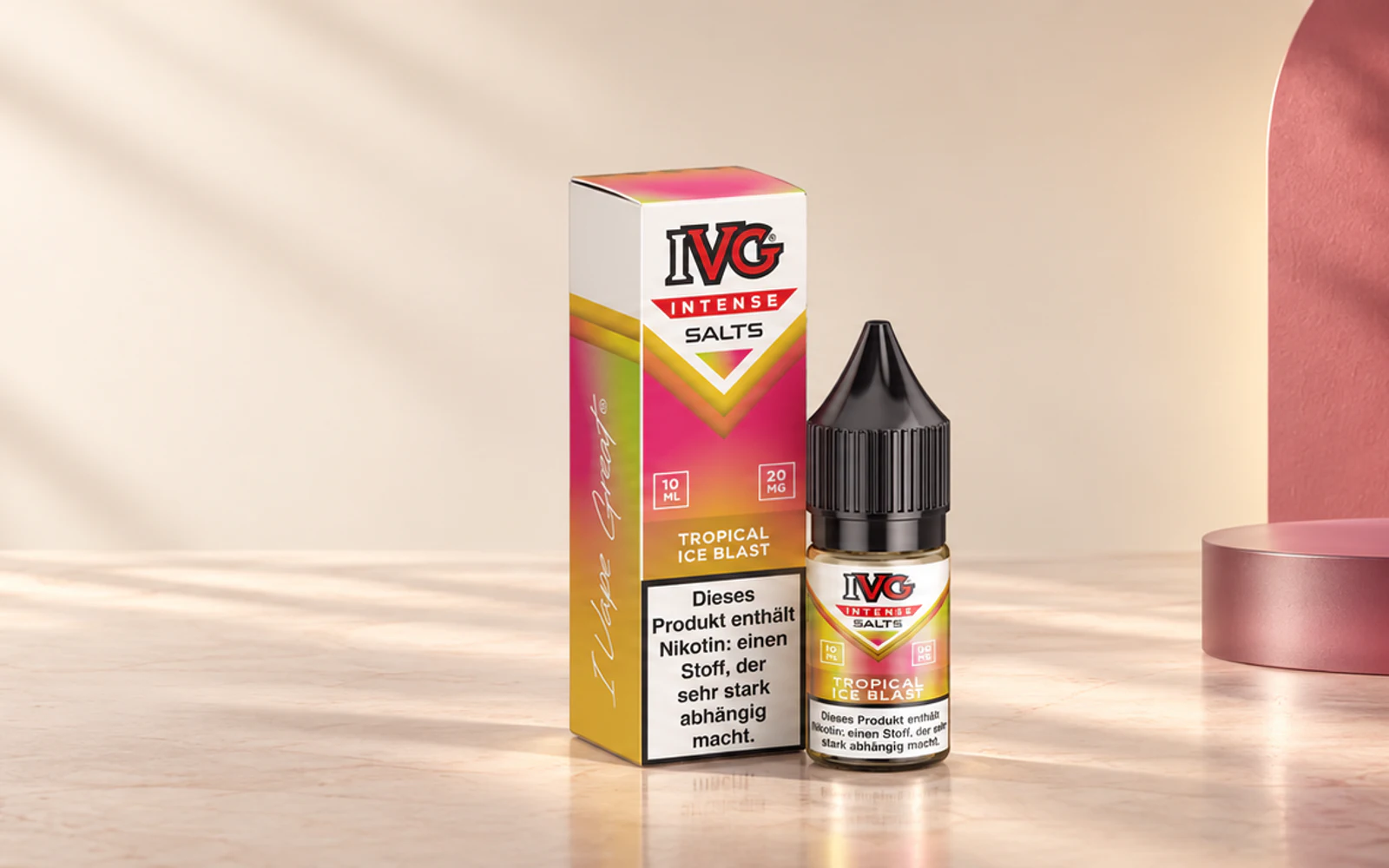 IVG Intense Salts in einer abgestimmten Produktwelt
