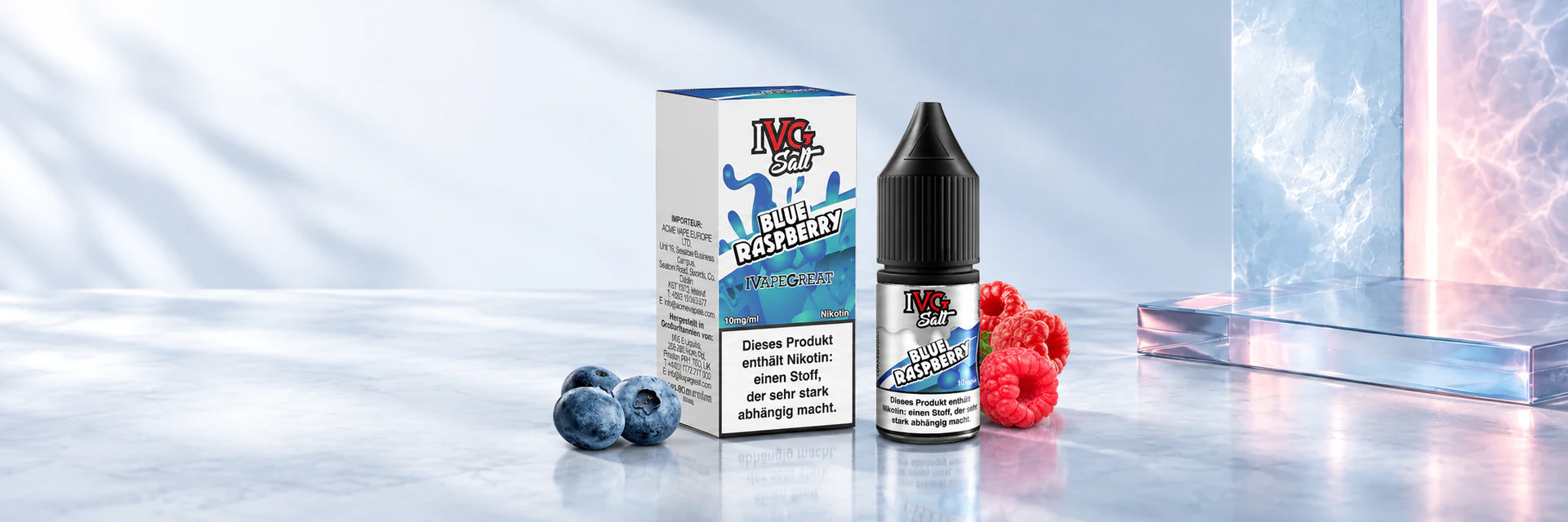 IVG Liquid Produktbanner