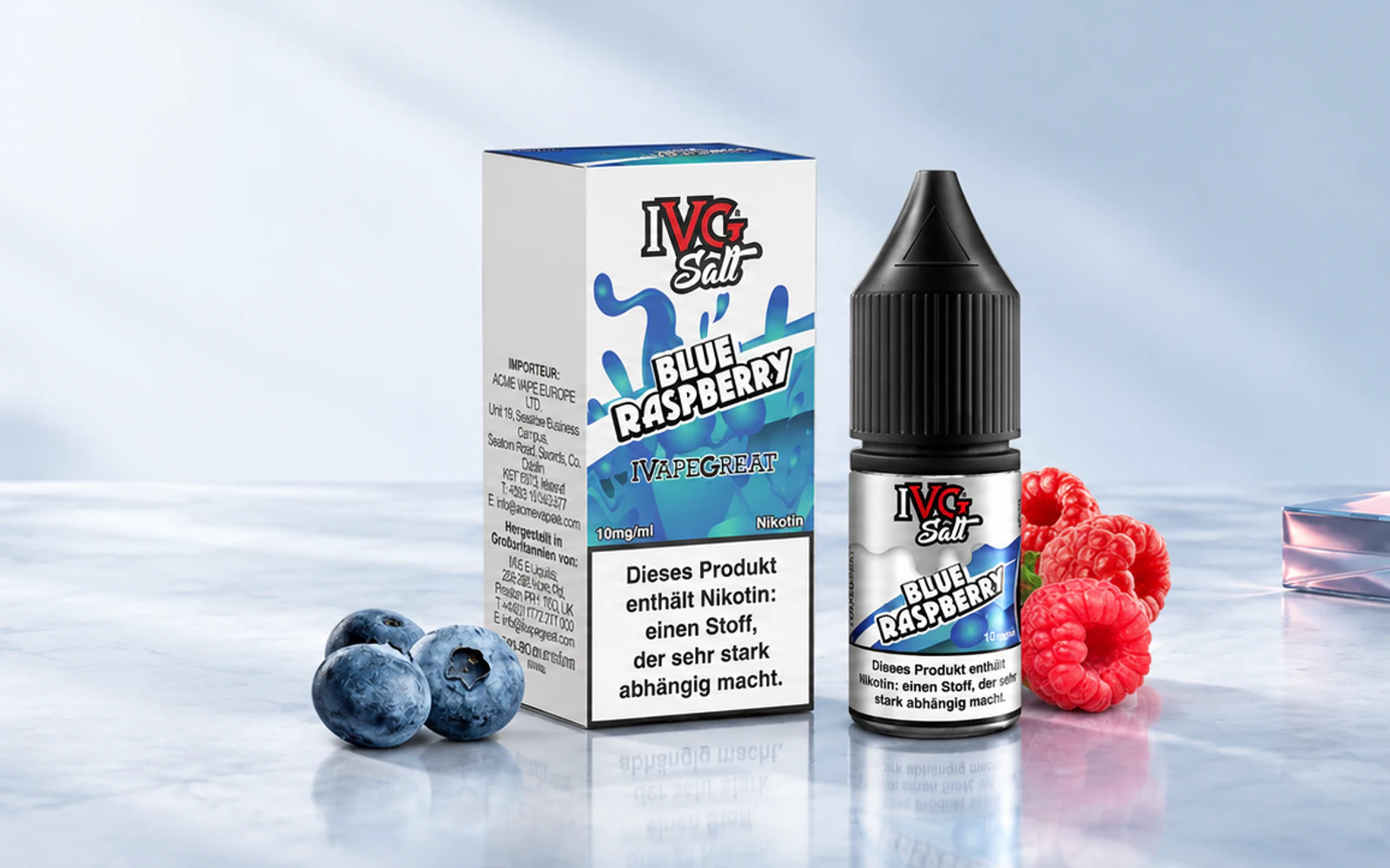 IVG Liquid in einer abgestimmten Produktwelt