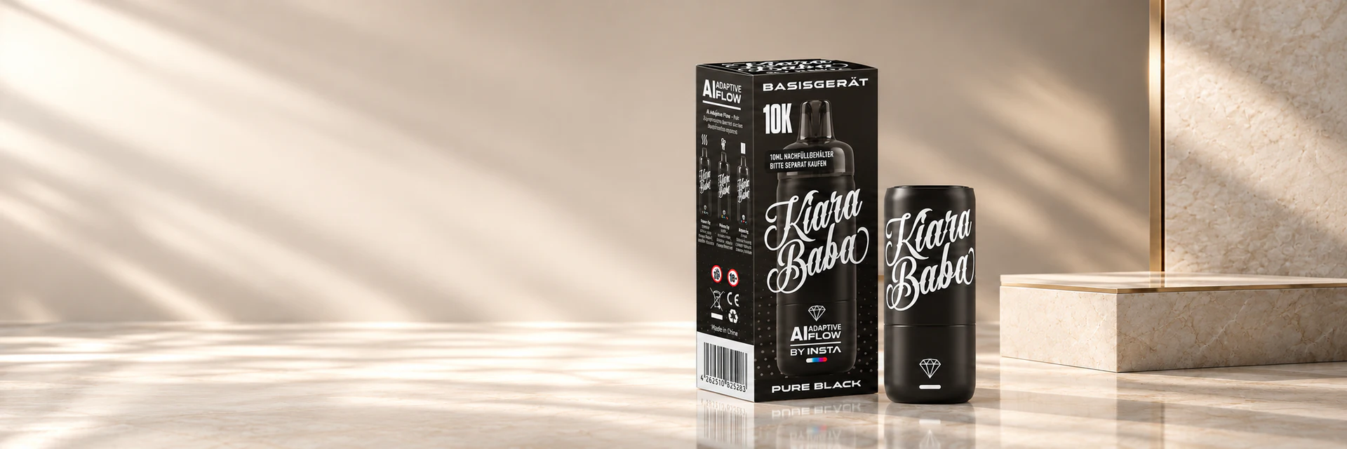 Kiara Baba 10000 Produktbanner