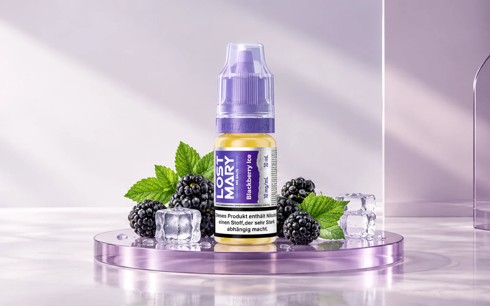 Lost Mary Liquid in einer abgestimmten Produktwelt