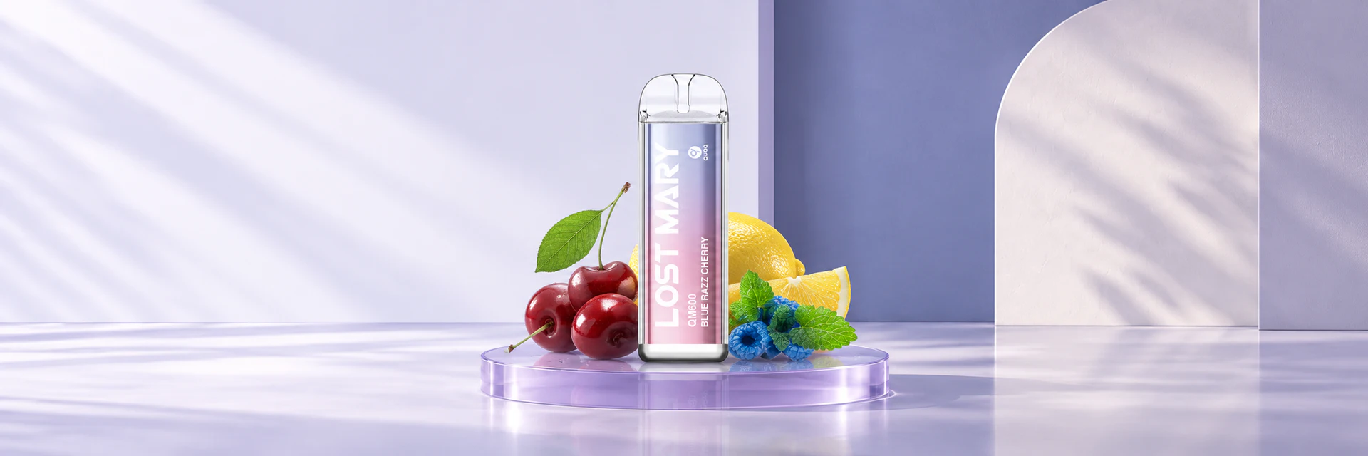 Lost Mary QM600 Produktbanner