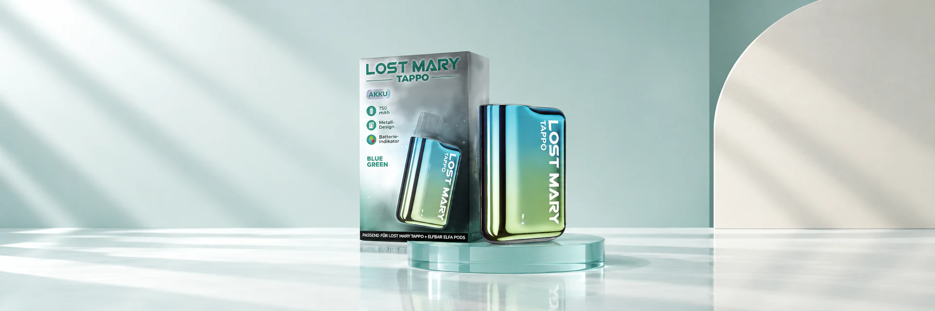 Lost Mary Tappo Produktwelt