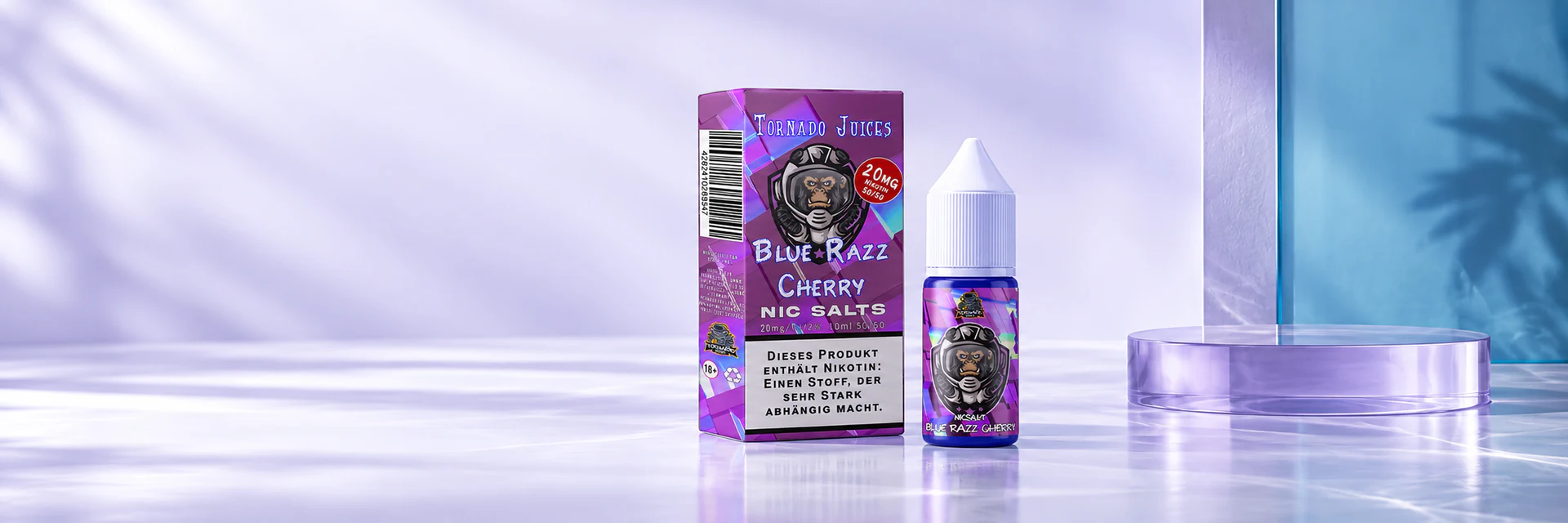 RandM Tornado Liquid Produktbanner