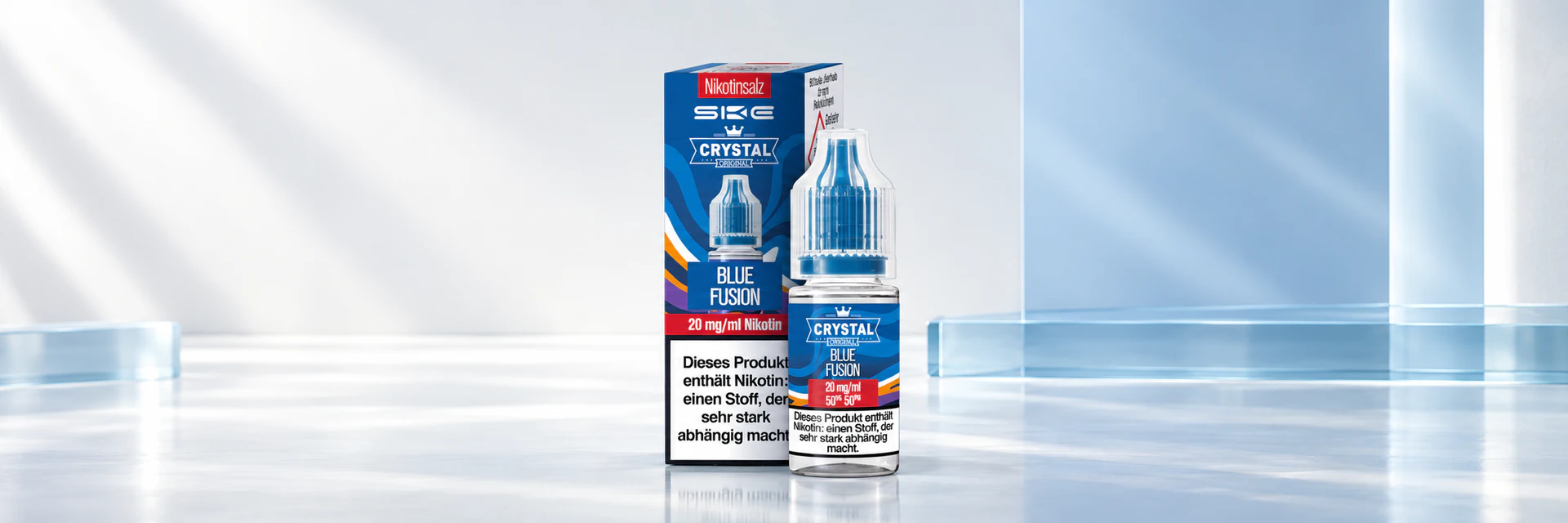 SKE Crystal Liquid Produktbanner