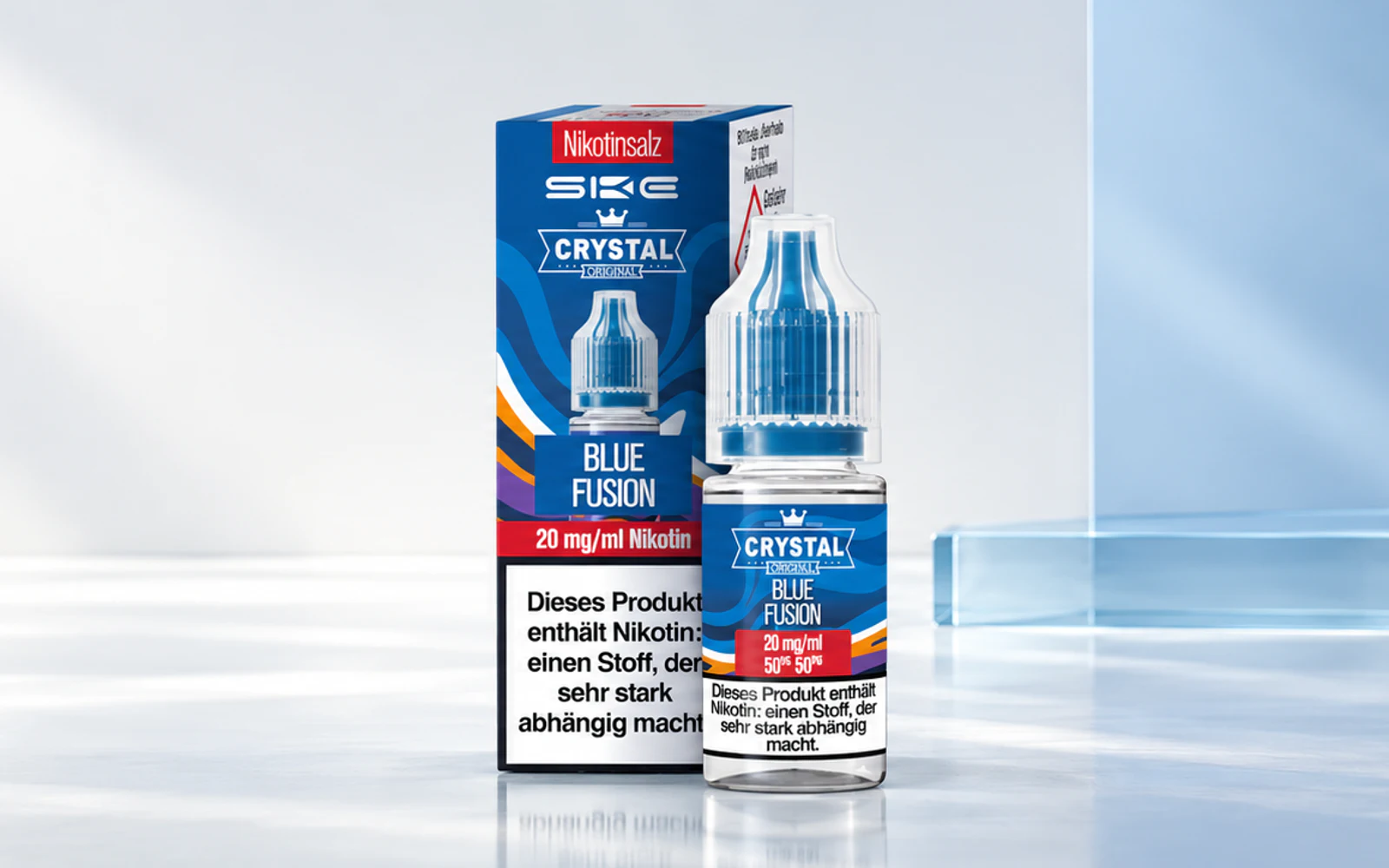 SKE Crystal Liquid in einer abgestimmten Produktwelt