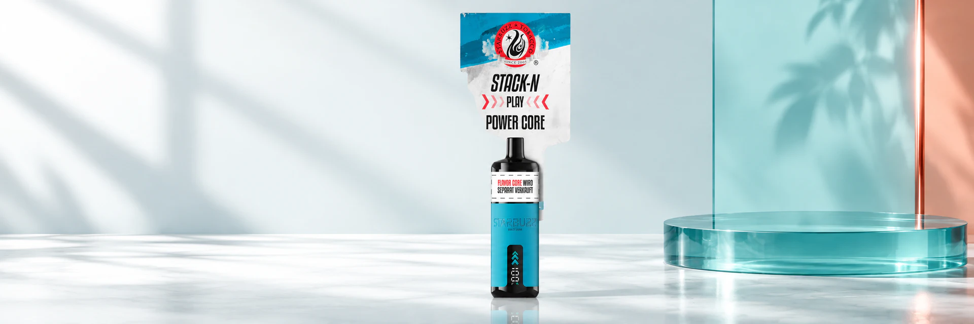 Starbuzz Stack-N Play Produktbanner
