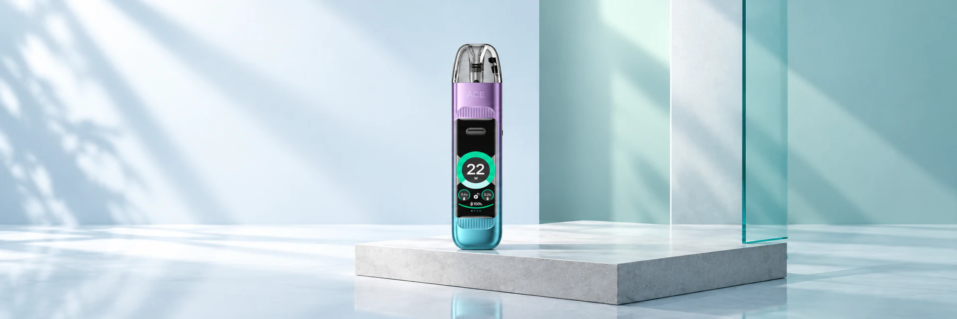 Vozol Ace Max Pod Kit Produktbanner