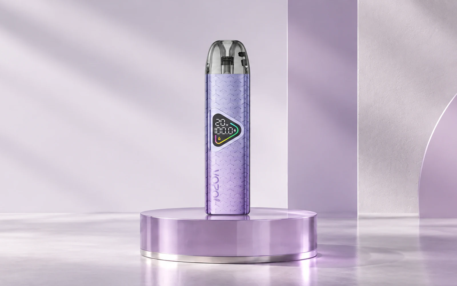 Vozol Ace Go Pod Kit in einer abgestimmten Produktwelt