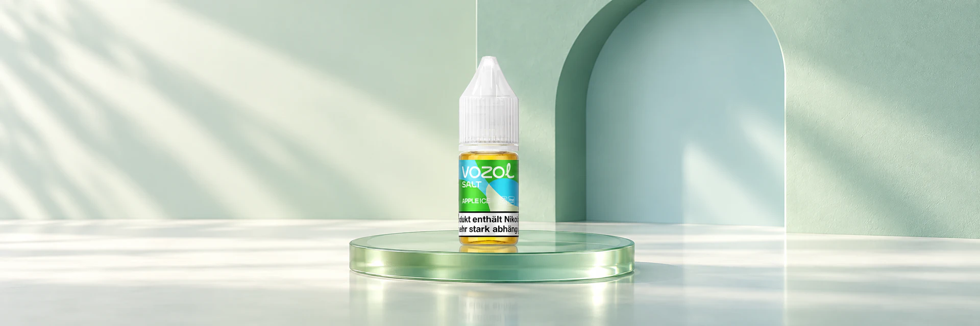 Vozol Liquid Produktbanner