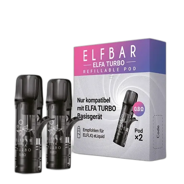 Elfa Turbo Pods