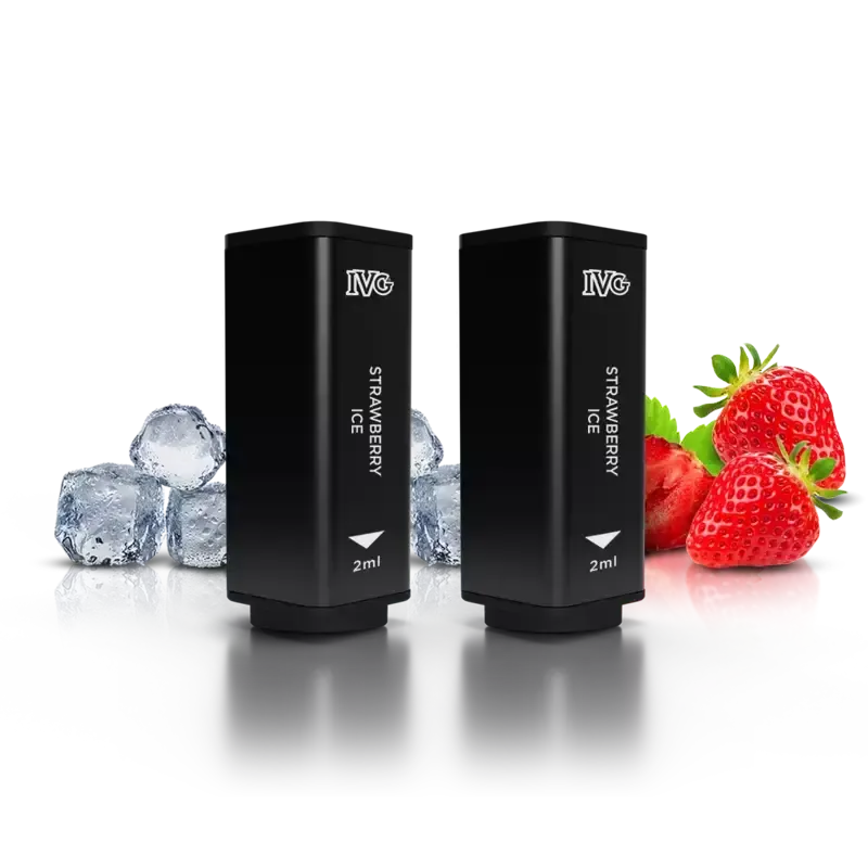 IVG 2400 Pods Strawberry Ice