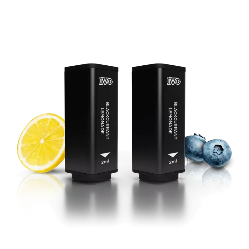 IVG 2400 Pods Blackcurrant Lemonade