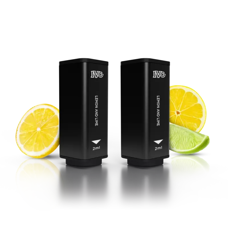 IVG 2400 Pods Lemon & Lime