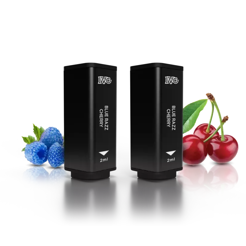 IVG 2400 Pods Blue Razz Cherry