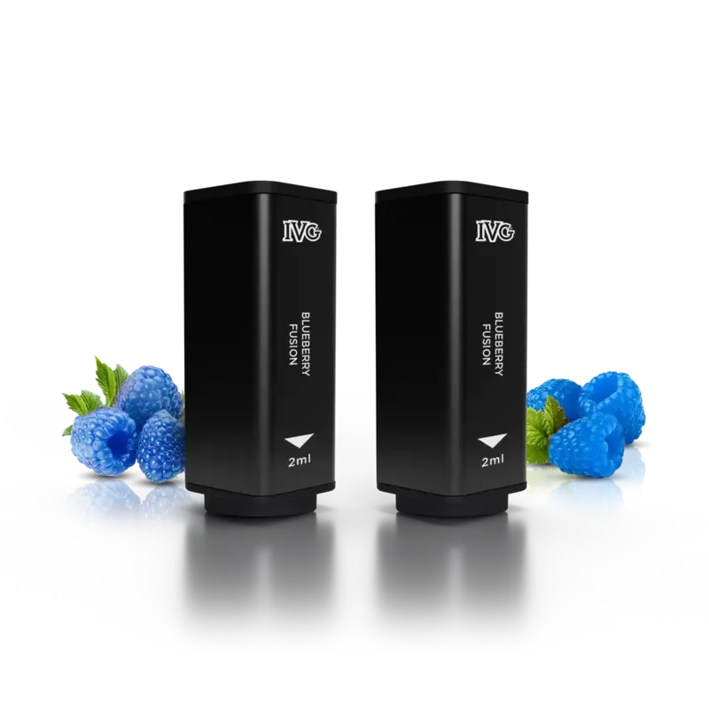 IVG 2400 Pods Blueberry Fusion