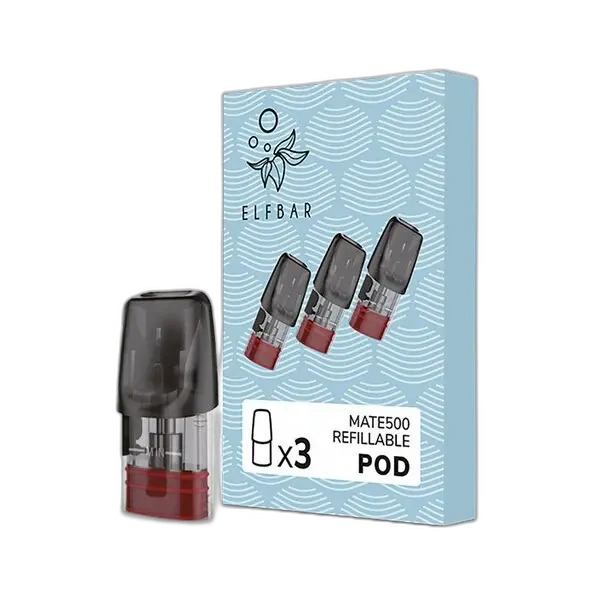 Mate 500 Refillable Pods