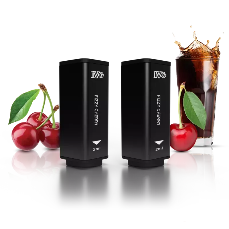 IVG 2400 Pods Fizzy Cherry