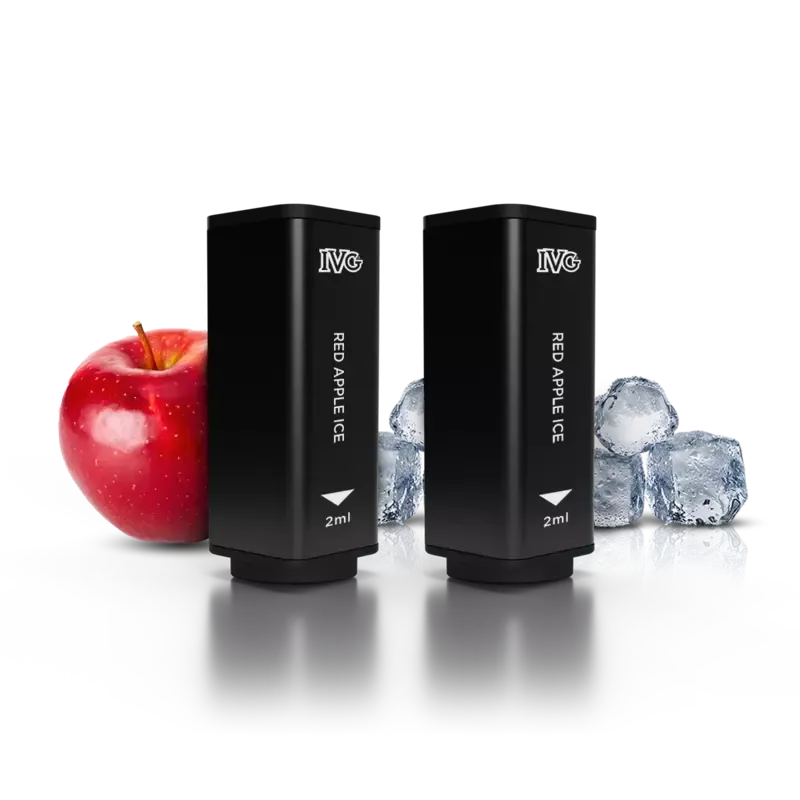 IVG 2400 Pods Red Apple Ice