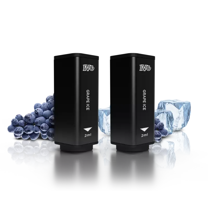IVG 2400 Pods Grape Ice